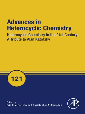 cover image of Advances in Heterocyclic Chemistry, Volume 121
